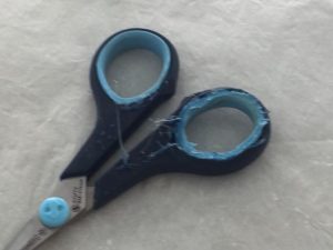 Melted scissors round 2