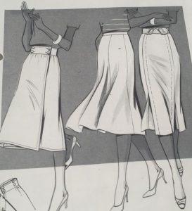 Lutterloh skirt 1987 186 79