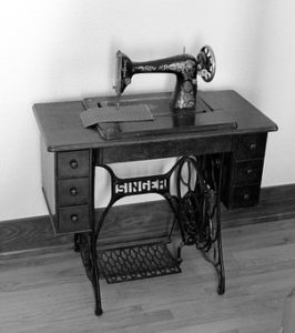 singer-treadle